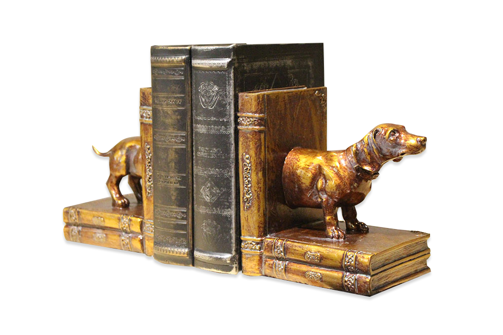 Книгодержатель Собачки
