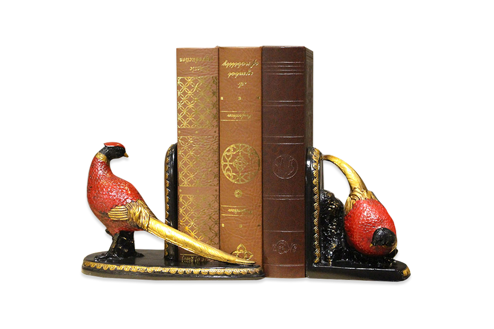 Книгодержатель Птицы
