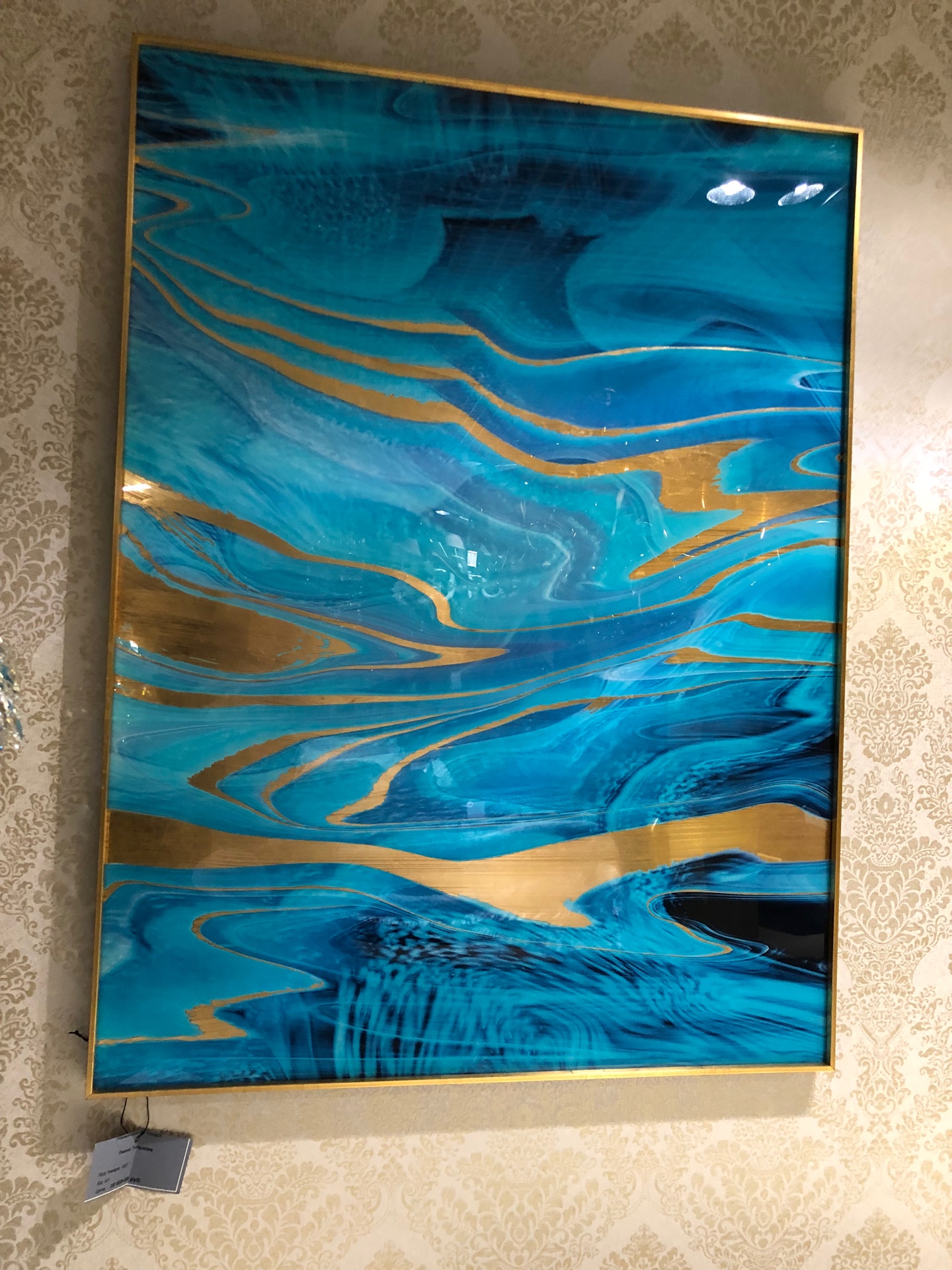 Панно Turquoise