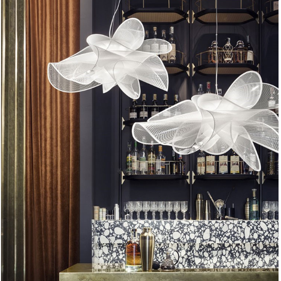 Люстра P8676L Etoile Slamp