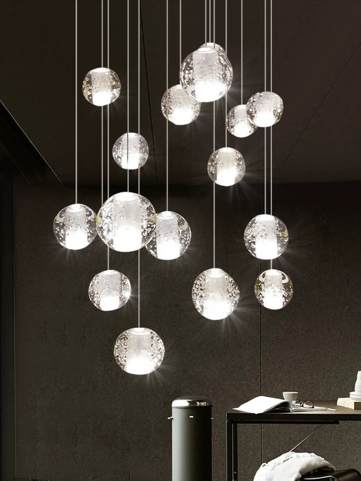 Подвесной светильник P8579-1 Bocci Bubble
