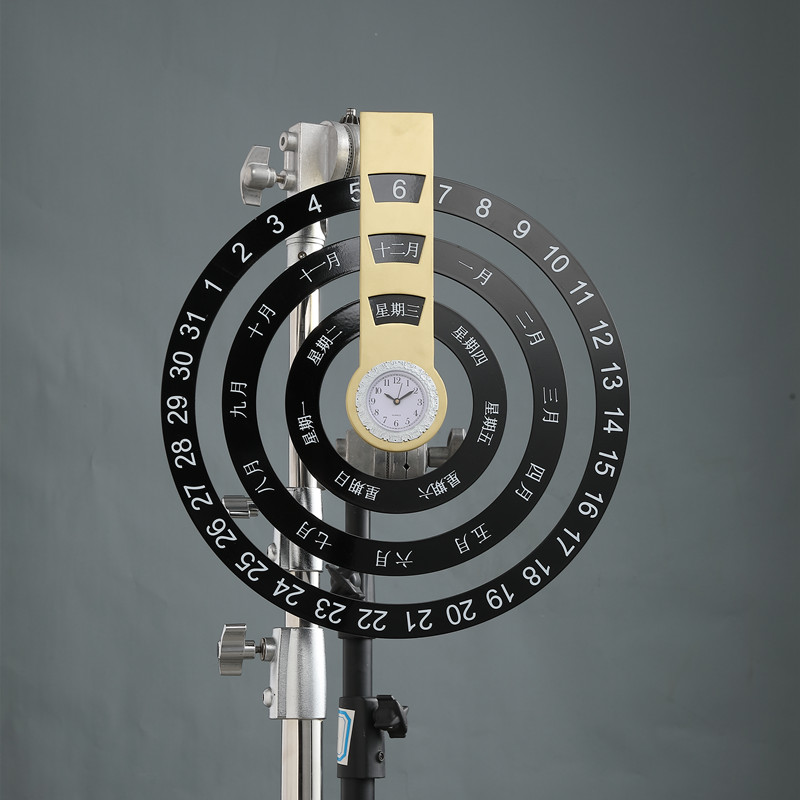 Часы G231 черное/золото Perpetual Calendar Black