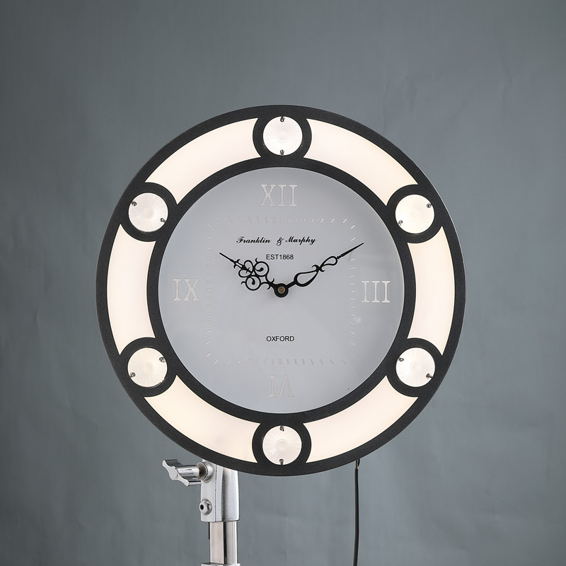 Часы G205 черные/белые European Watch