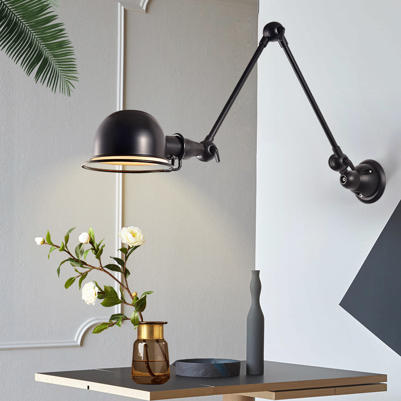 Бра W8208-1 Black Vintage