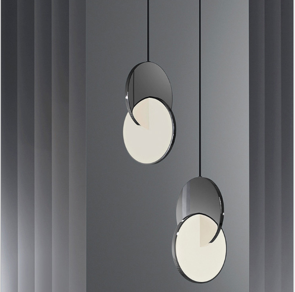 Подвесной светильник P8658-18 Chrome Eclipse