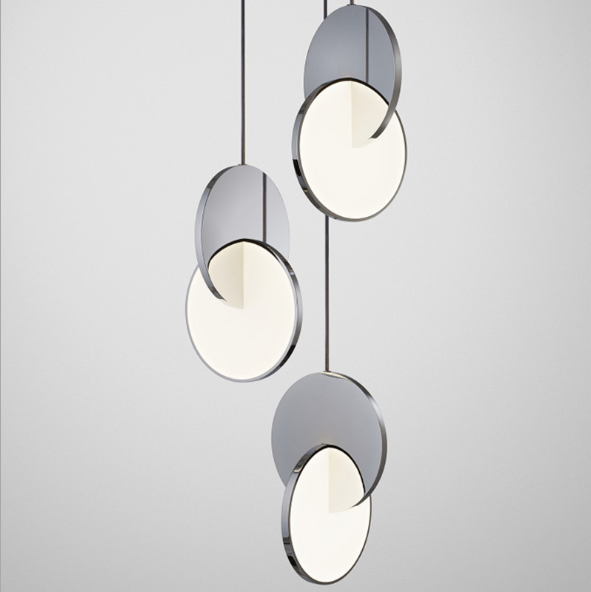 Подвесной светильник P8658-25 Chrome Eclipse