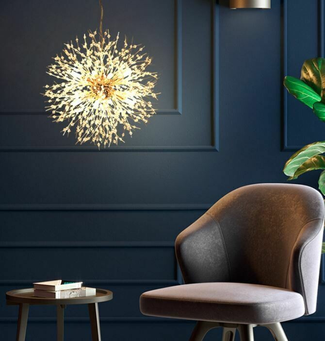 Люстра D015-500 Gold Dandelion