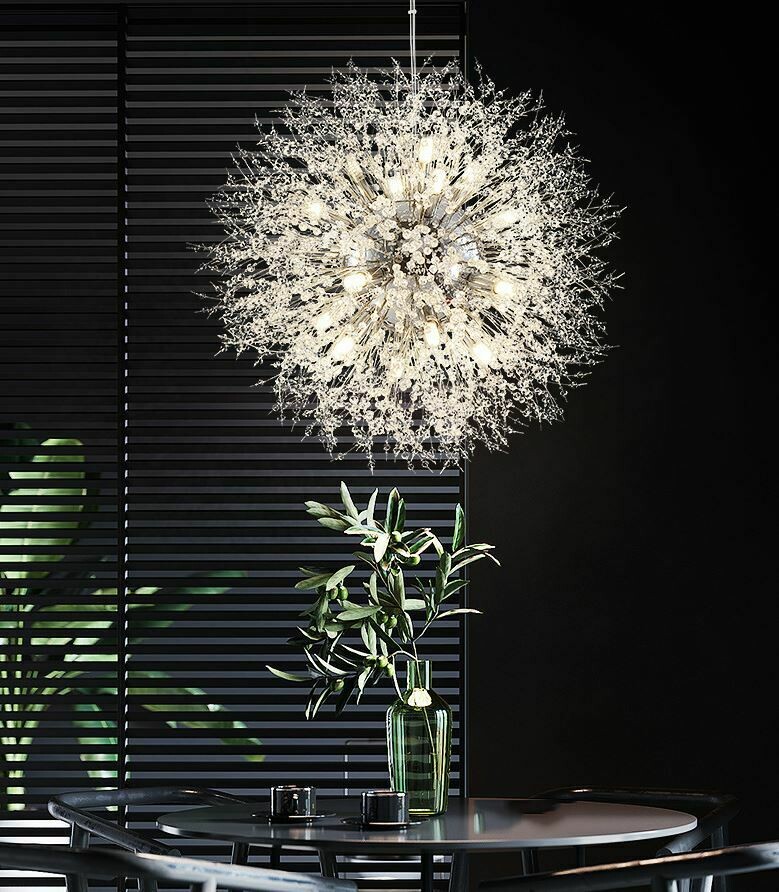 Люстра D015-500 Silver Dandelion