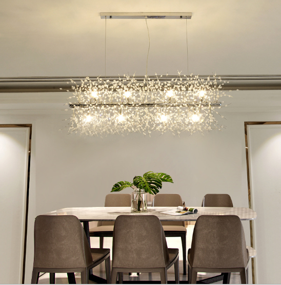 Люстра D016-L720 Silver Dandelion