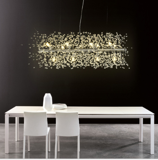 Люстра D016-L900 Silver Dandelion