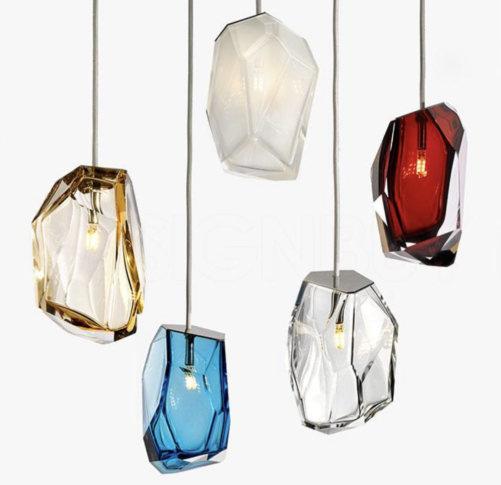 Подвесной светильник KG0853P-1 Cristal (clear)