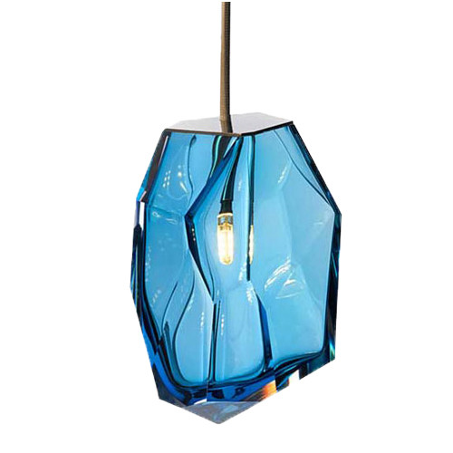 Подвесной светильник KG0853P-1 Cristal (amber)