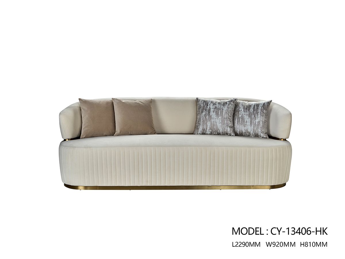 Диван 3-х местный CY-13406-HK