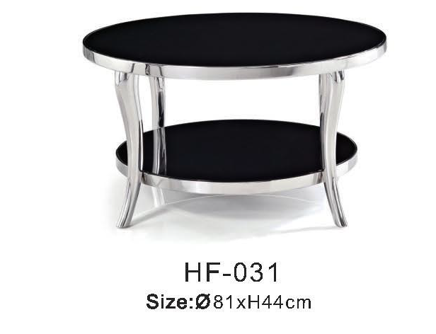 Стол журнальный HF-031 Silver