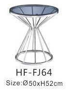 Стол кофейный HF-FJ64 Silver