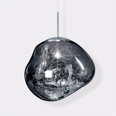 Подвесной светильник P8665L-1 Silver в стиле Melt by Dixon
