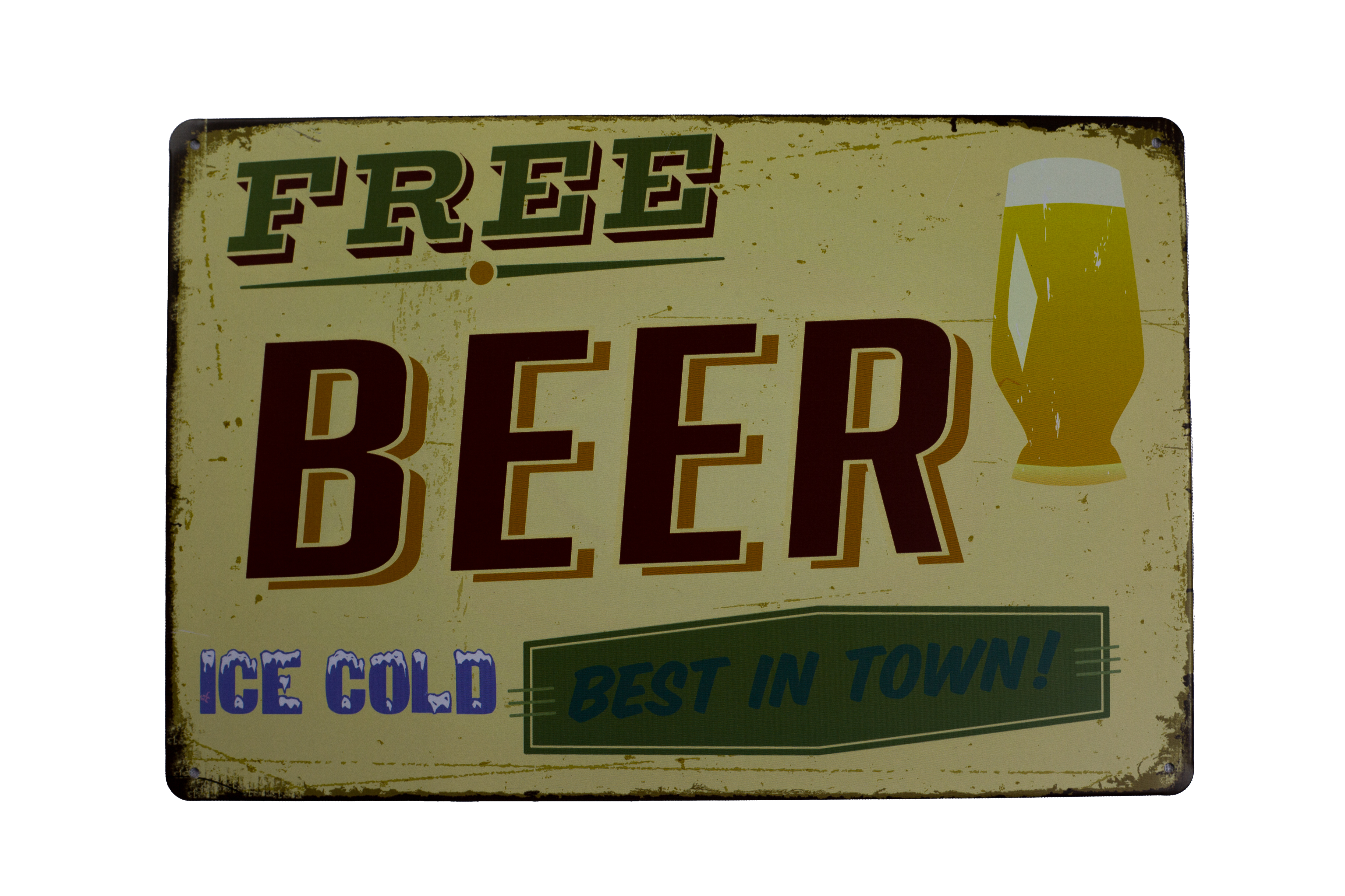 Табличка интерьерная Beer3 20*30 см