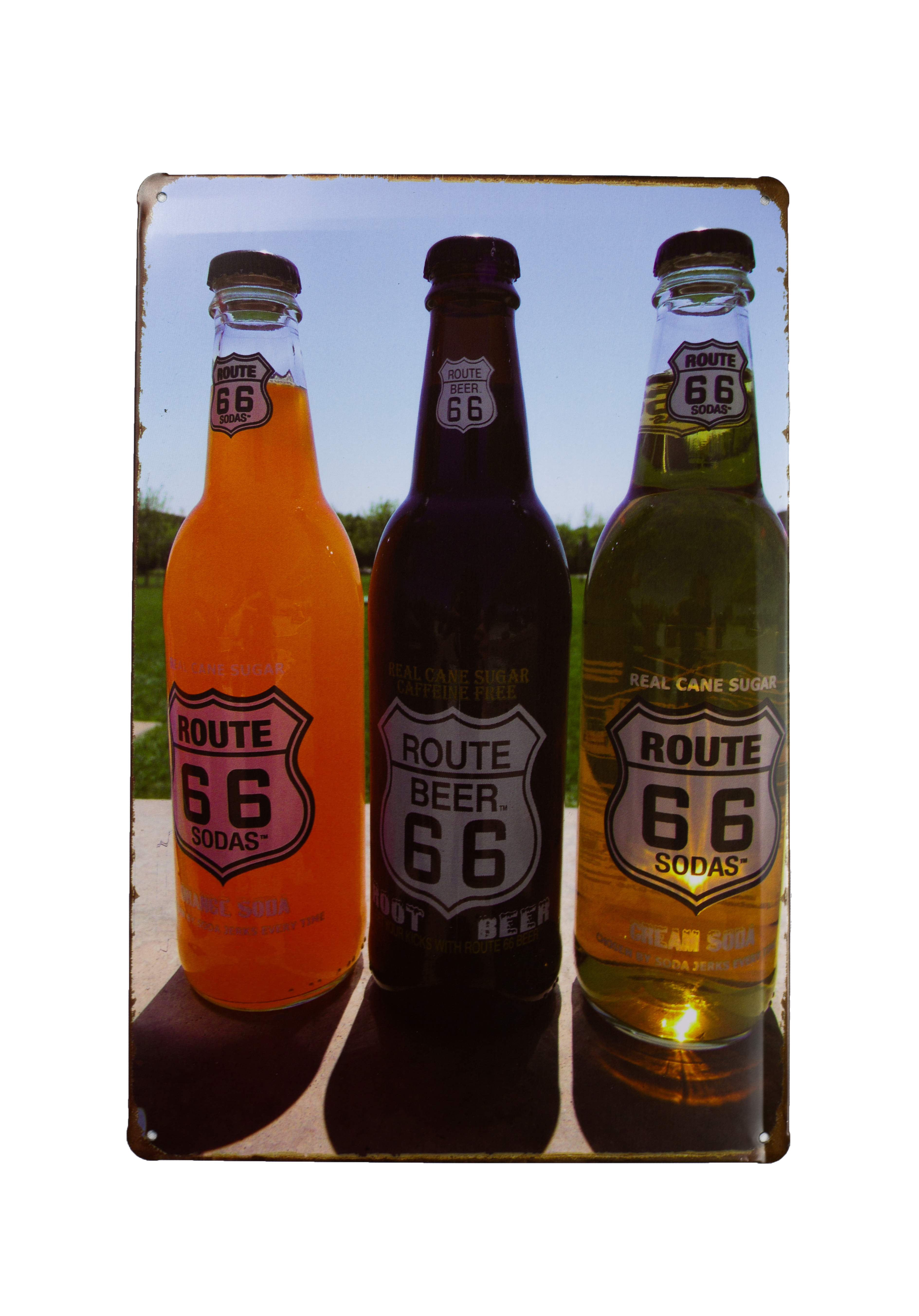 Табличка интерьерная Route66&Beer 20*30 см