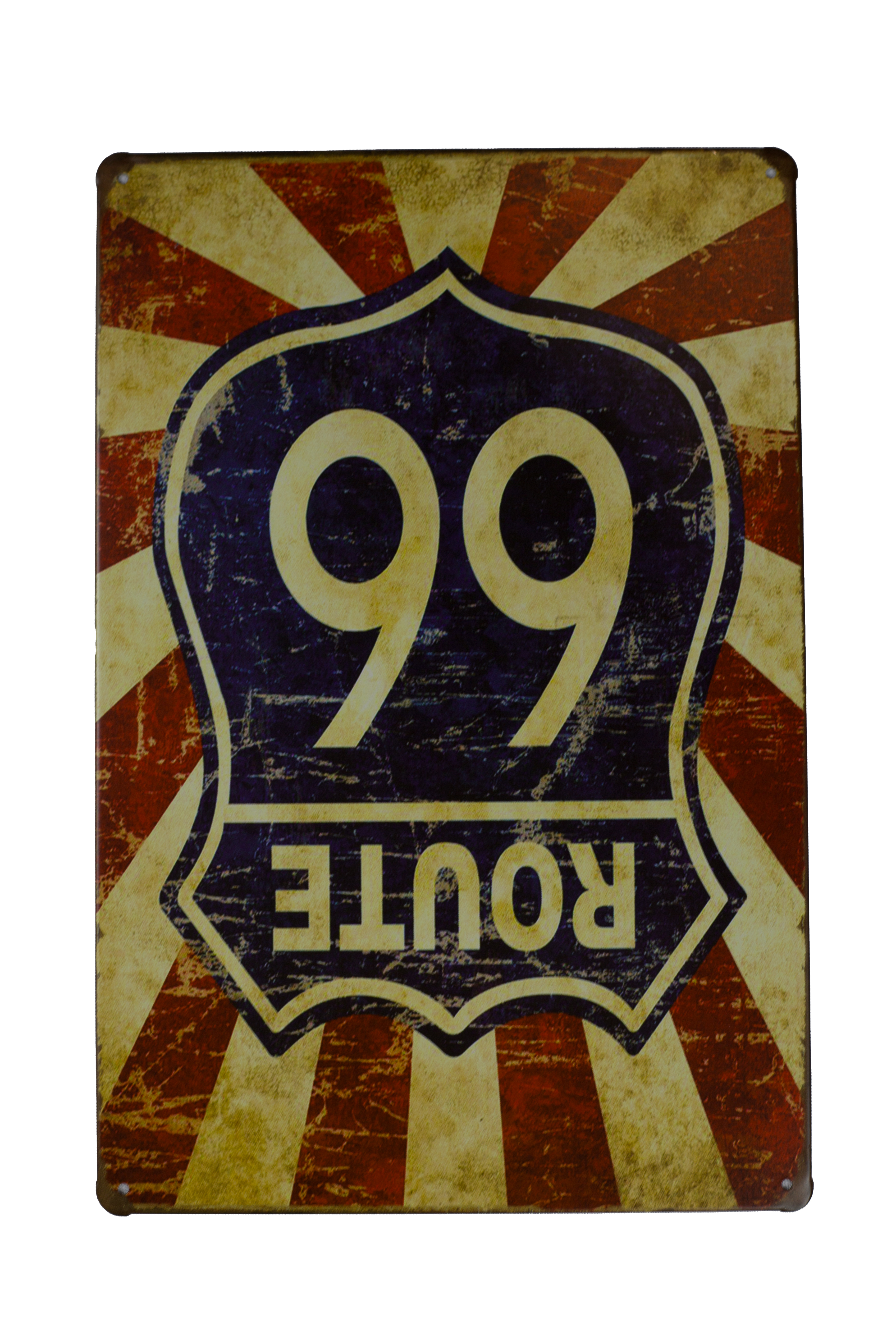 Табличка интерьерная Route66 20*30 см