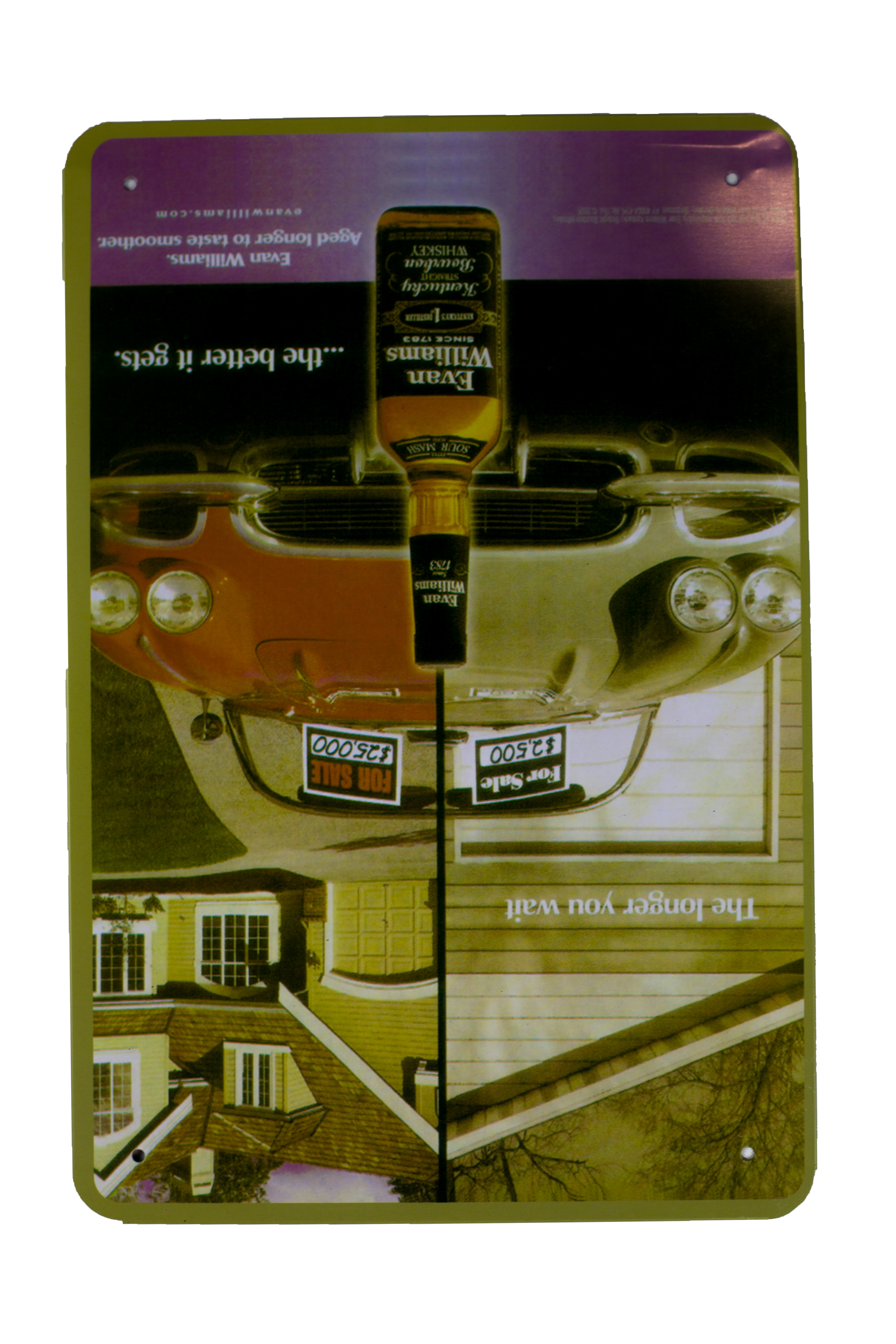 Табличка интерьерная Whisky1 20*30 см