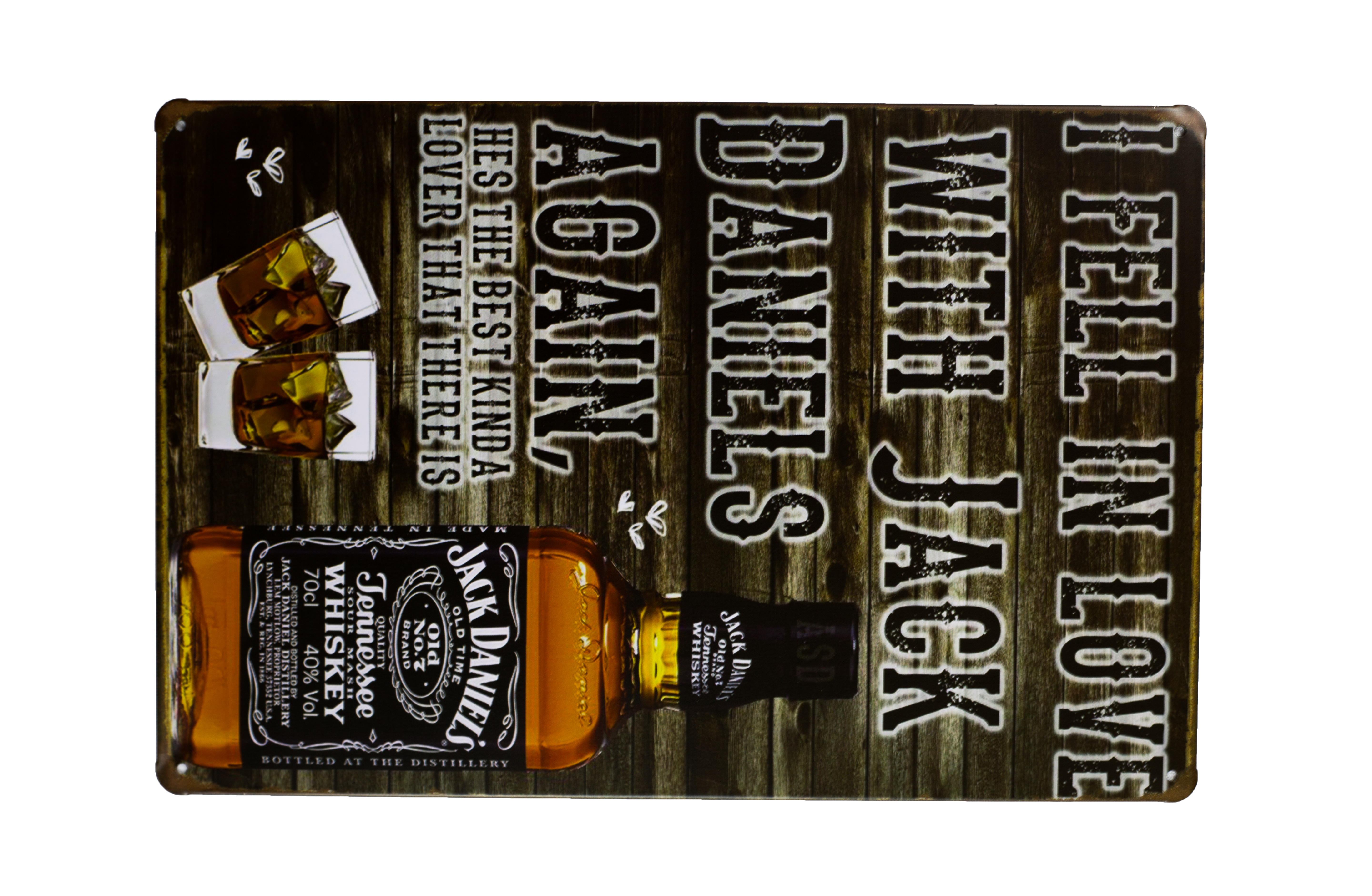 Табличка интерьерная Whisky2 20*30 см